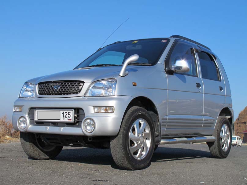 Ремонт Вариатора Daihatsu Terios Kid (Дайхатсу Териос Кид) в Москве - Сервис «Мир АКПП»